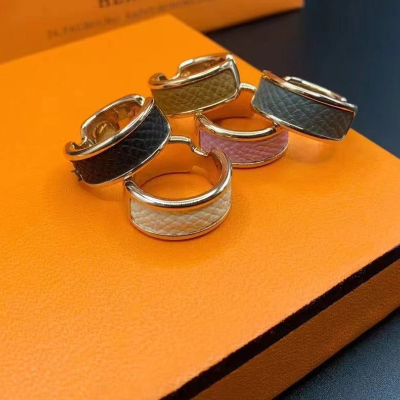 [Panda Jewelry]OLYMPE PINK GOLD RING