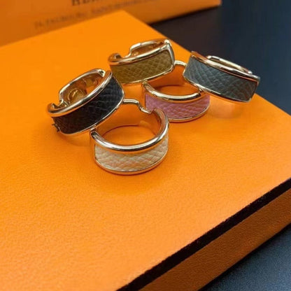 [Panda Jewelry]OLYMPE PINK GOLD RING