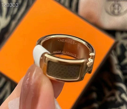 [Panda Jewelry]OLYMPE PINK GOLD RING