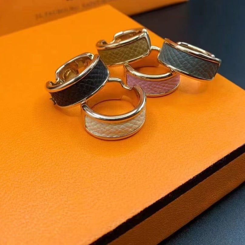 [Panda Jewelry]OLYMPE PINK GOLD RING