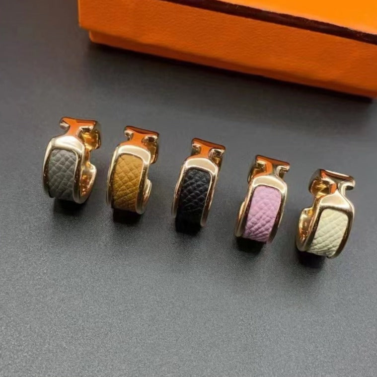 [Panda Jewelry]OLYMPE PINK GOLD RING