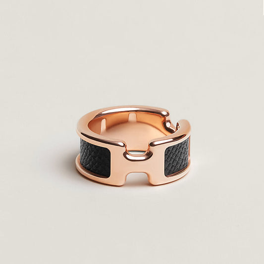 [Panda Jewelry]OLYMPE PINK GOLD RING