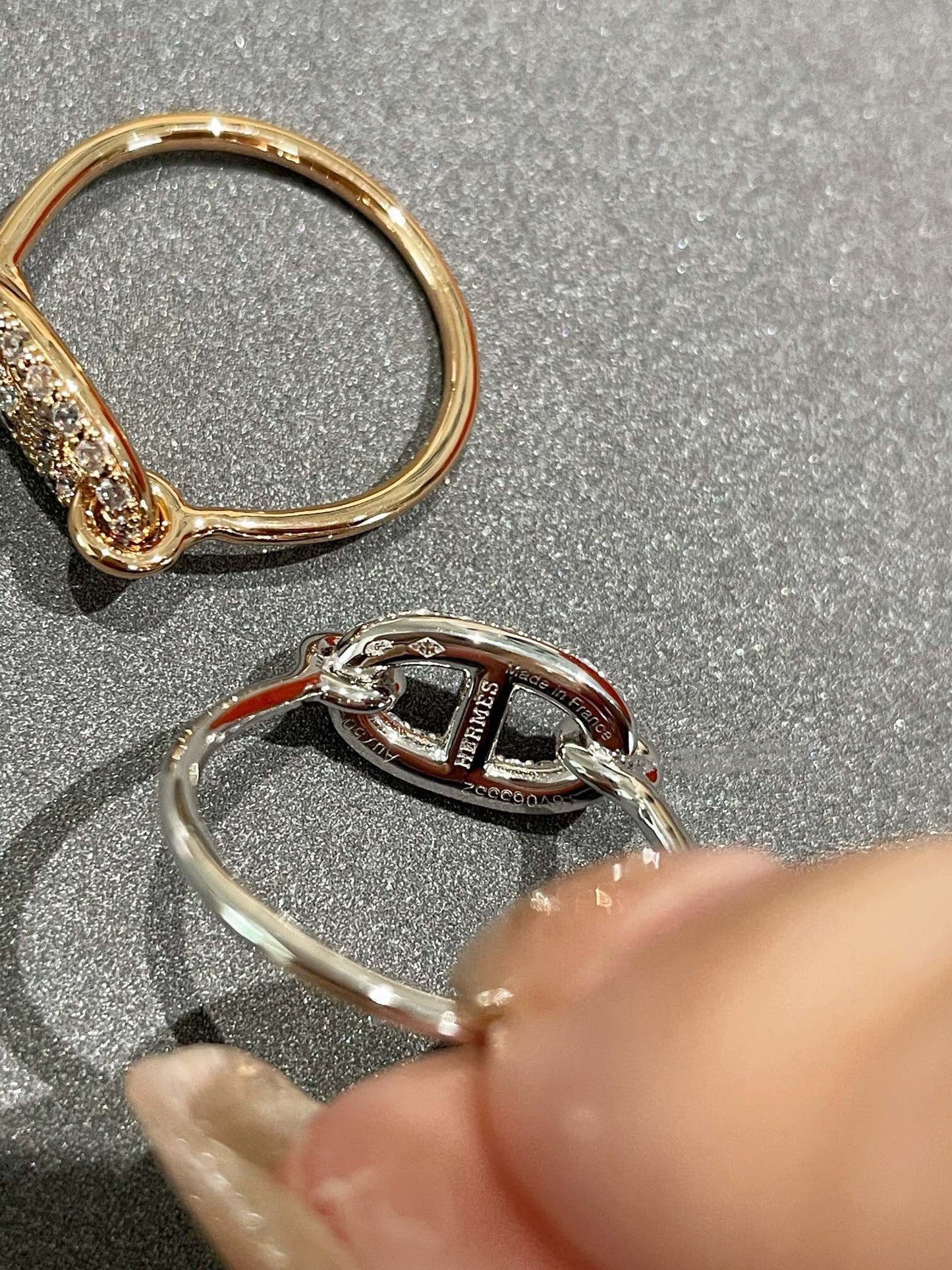 [Panda Jewelry]RONDE SMALL DIAMOND RING