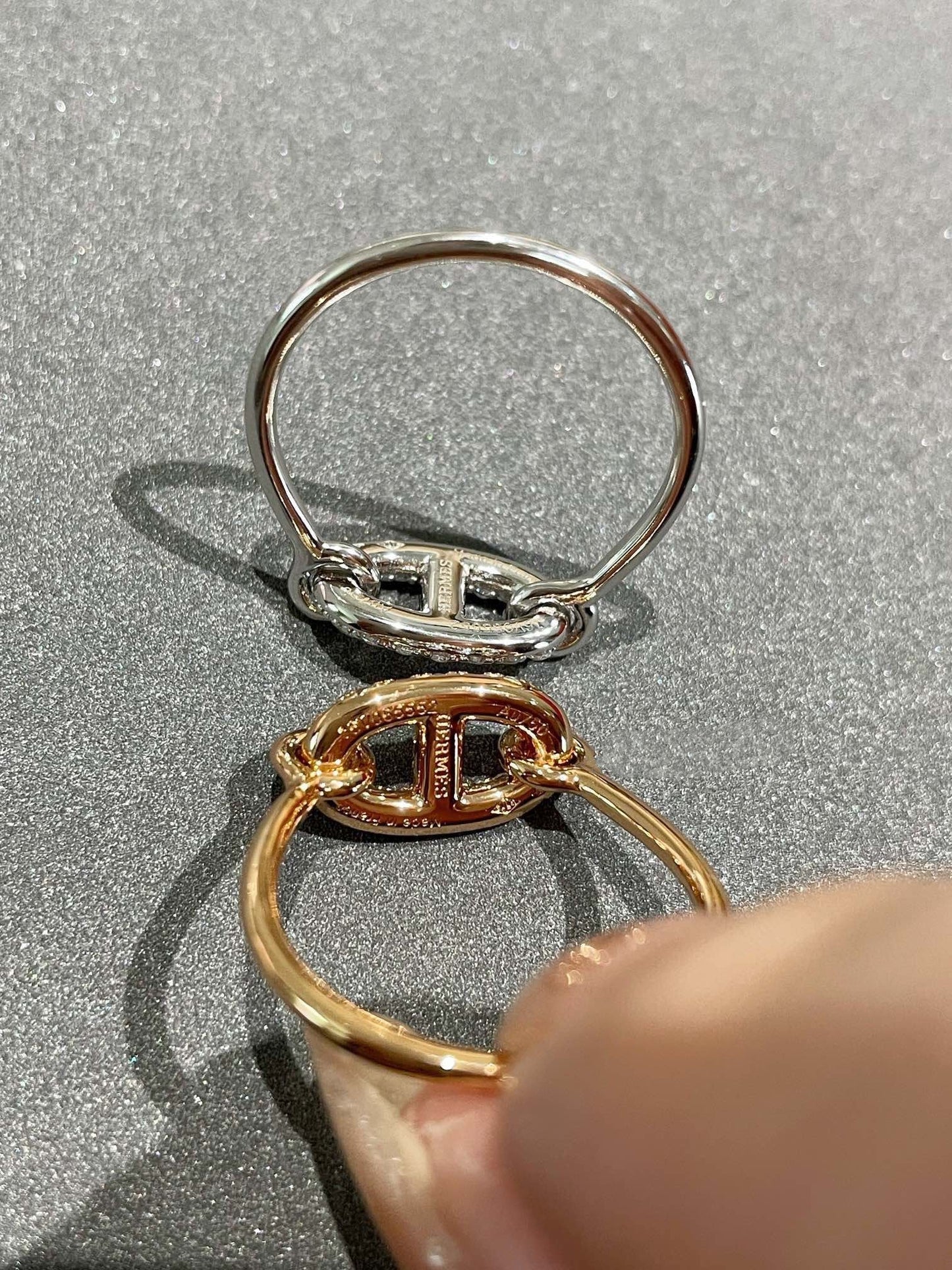 [Panda Jewelry]RONDE SMALL DIAMOND RING