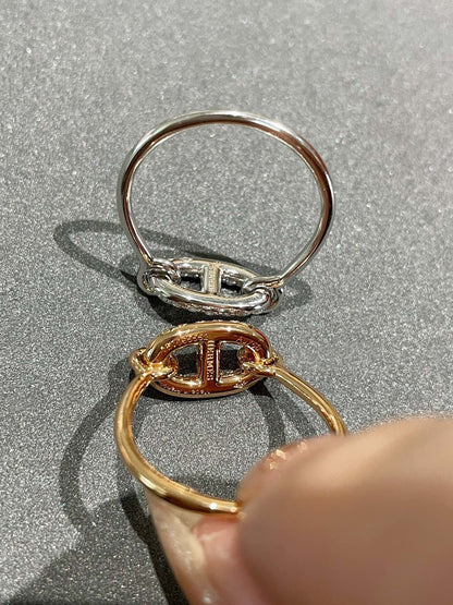 [Panda Jewelry]RONDE SMALL DIAMOND RING
