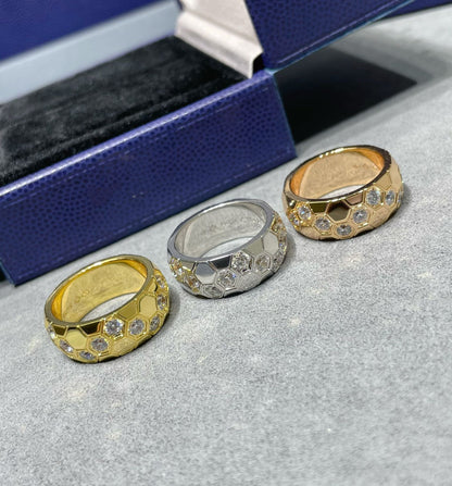 [Panda Jewelry]BEE LOVE DIAMOND LARGE RING