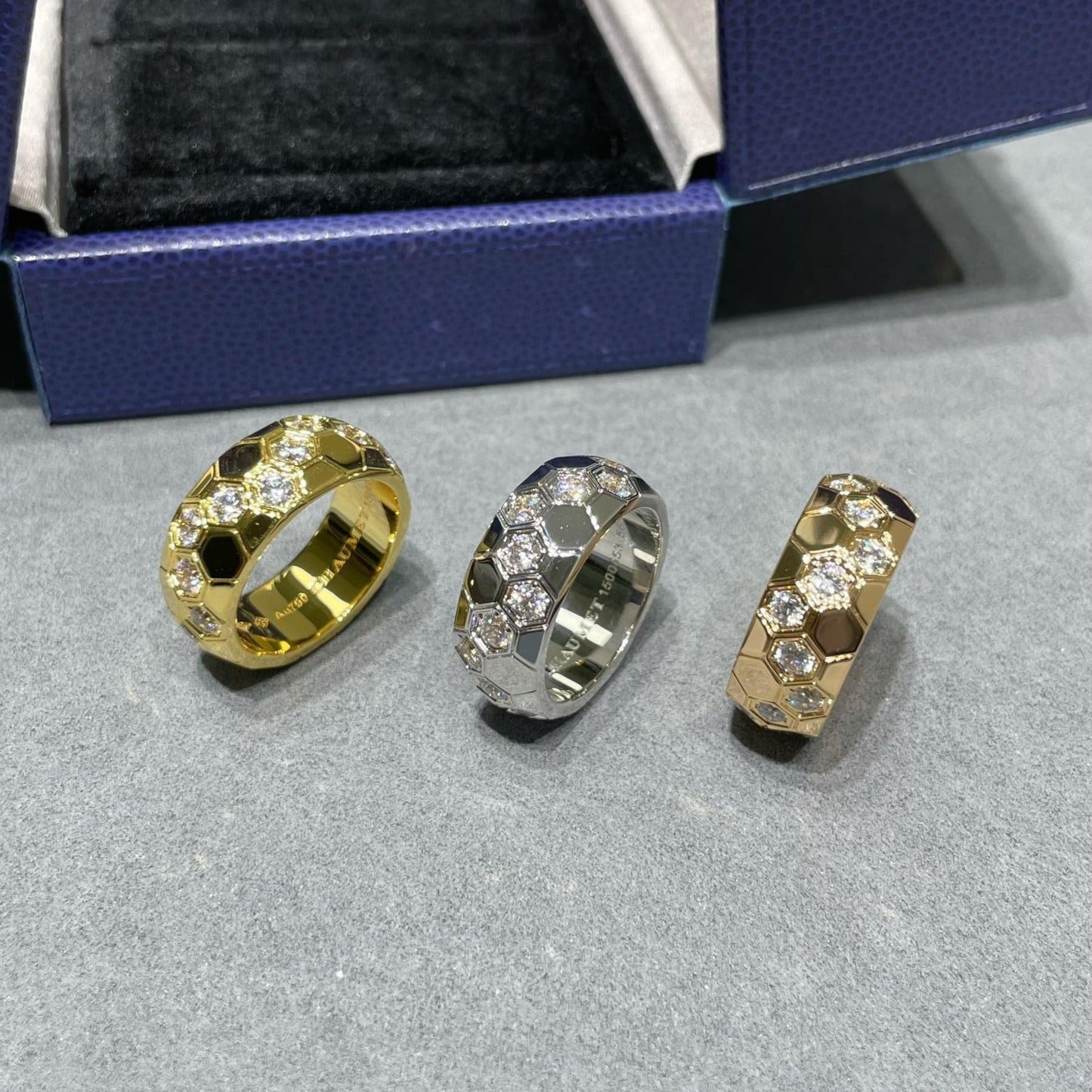 [Panda Jewelry]BEE LOVE DIAMOND LARGE RING