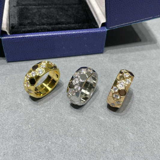 [Panda Jewelry]BEE LOVE DIAMOND LARGE RING