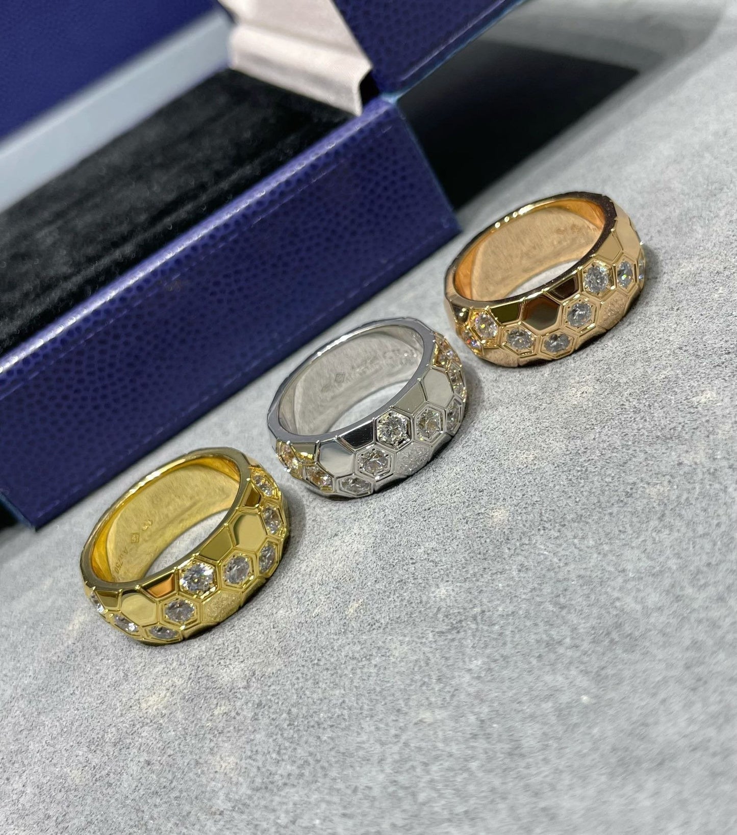 [Panda Jewelry]BEE LOVE DIAMOND LARGE RING