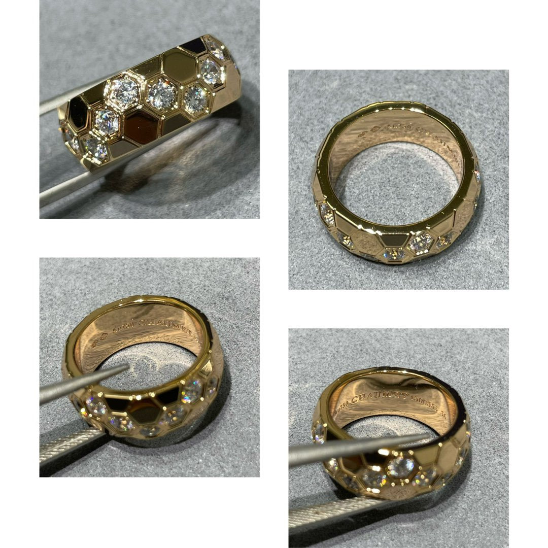 [Panda Jewelry]BEE LOVE DIAMOND LARGE RING