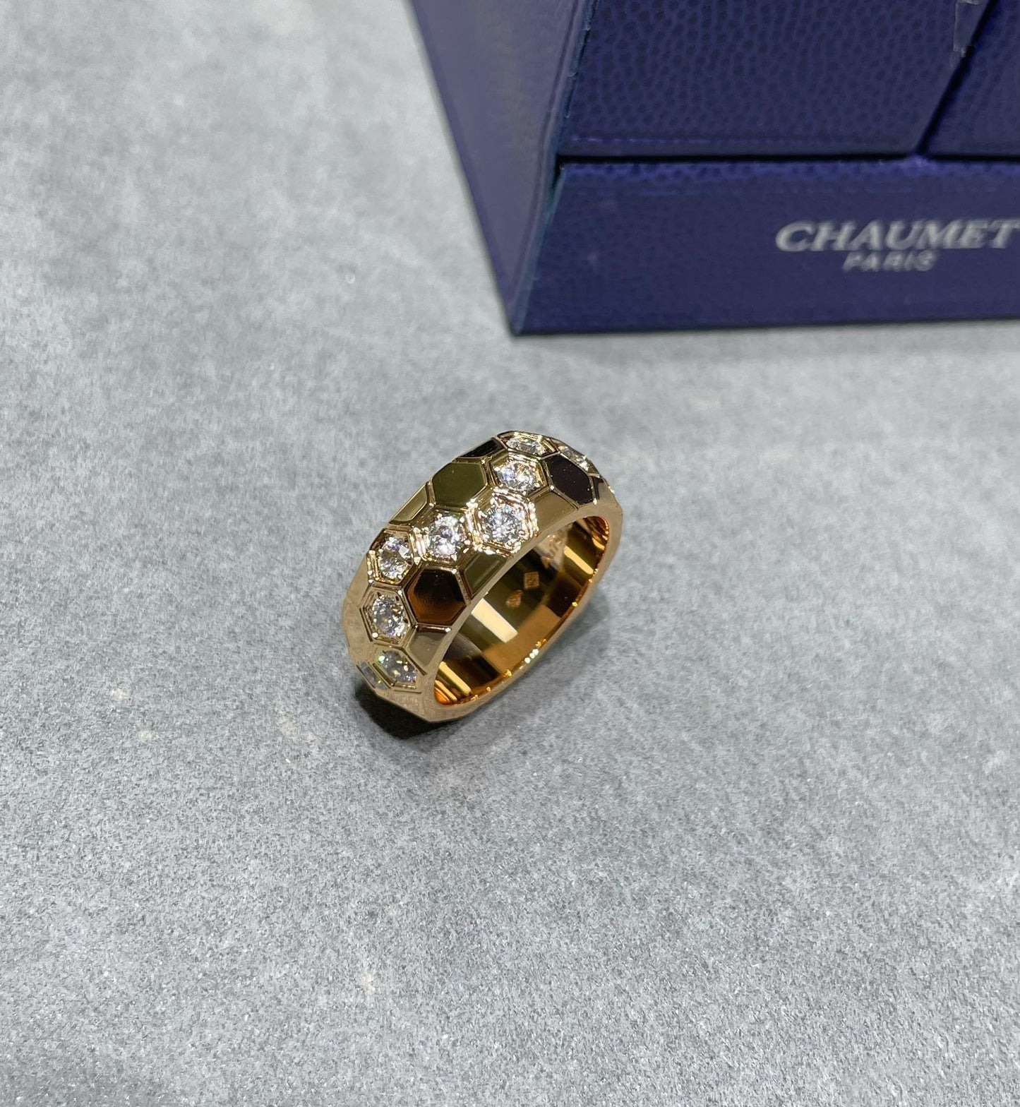 [Panda Jewelry]BEE LOVE DIAMOND LARGE RING