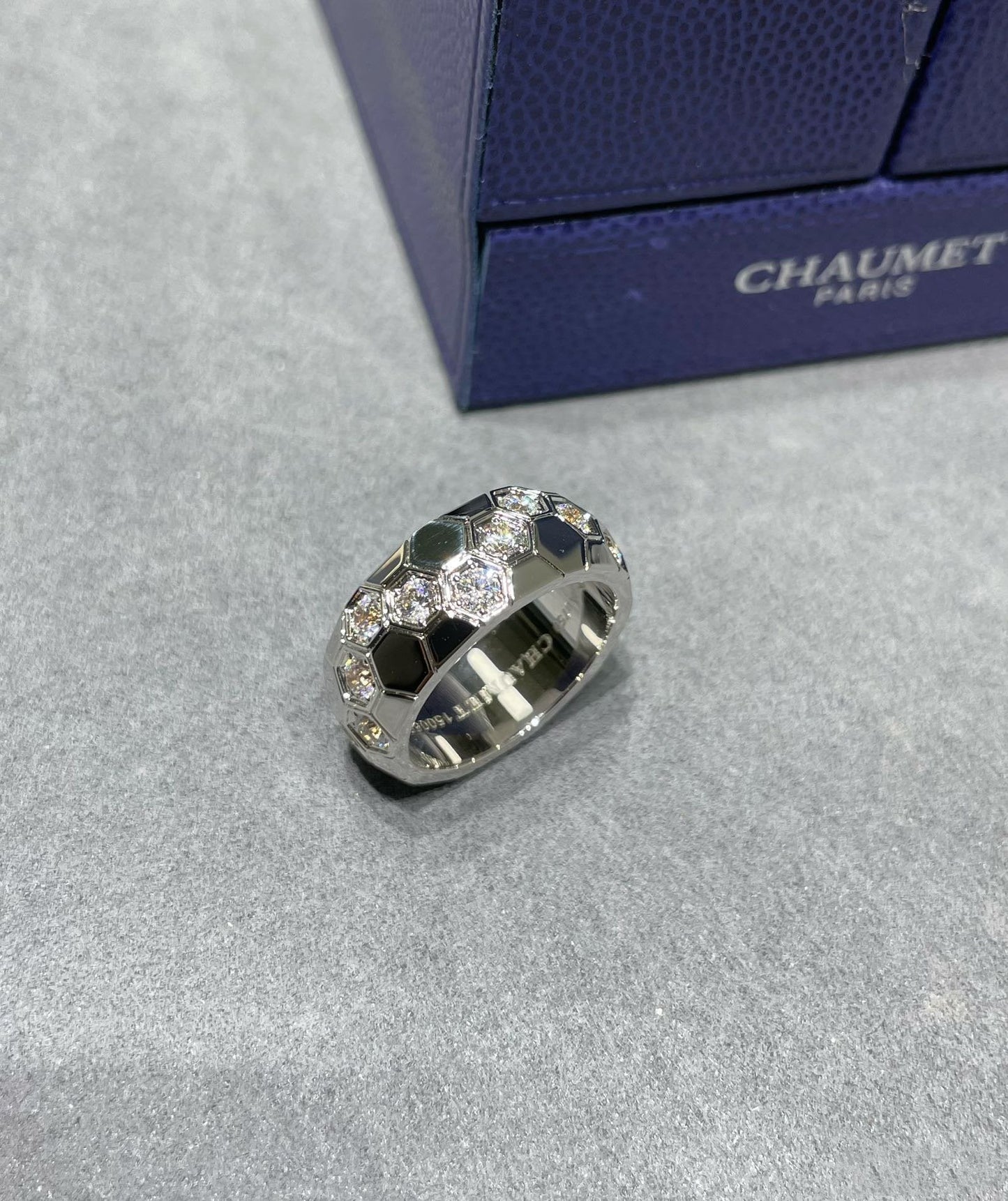 [Panda Jewelry]BEE LOVE DIAMOND LARGE RING
