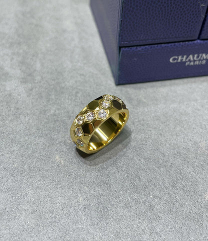 [Panda Jewelry]BEE LOVE DIAMOND LARGE RING