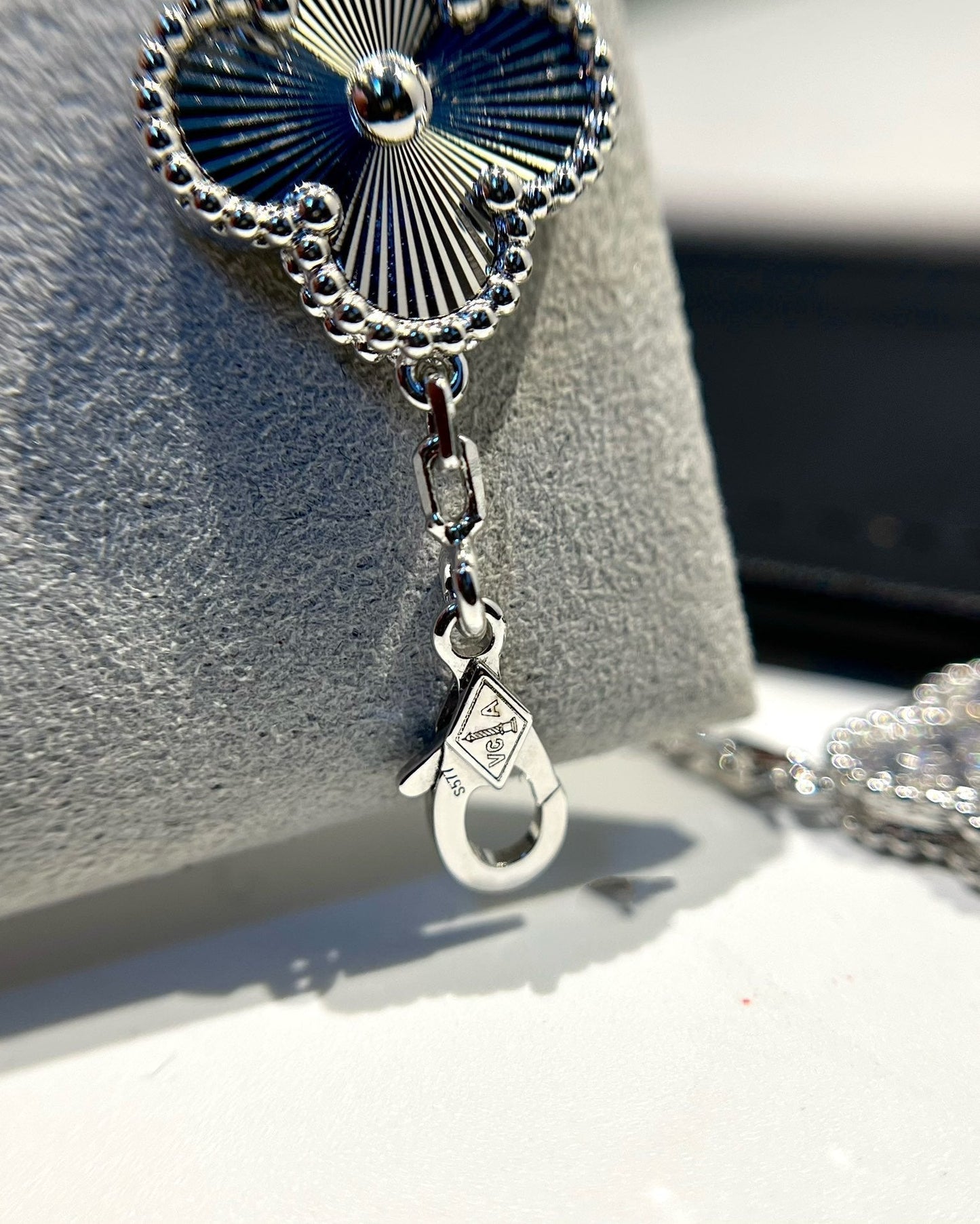 [Panda Jewelry] CLOVER 5 MOTIF LASER BRACELET COLLECTION
