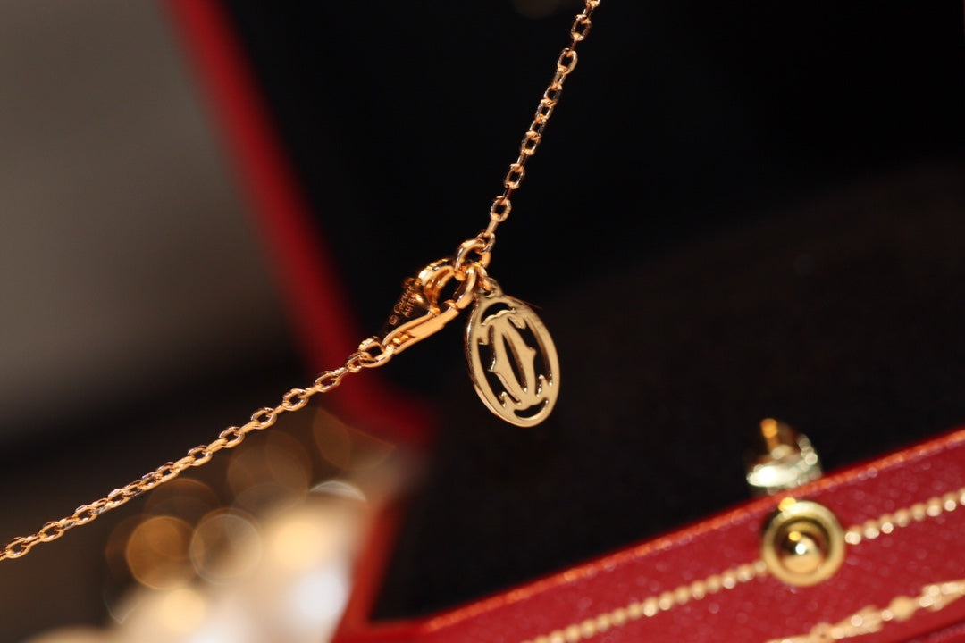[Panda Jewelry]DAMOUR DIAMOND NECKLACE