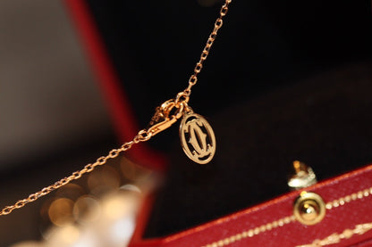 [Panda Jewelry]DAMOUR DIAMOND NECKLACE