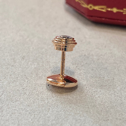 [Panda Jewelry]DAMOUR DIAMOND EARRINGS