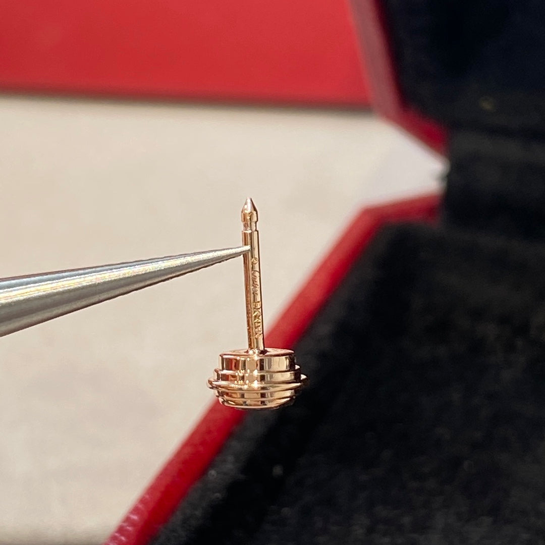 [Panda Jewelry]DAMOUR DIAMOND EARRINGS