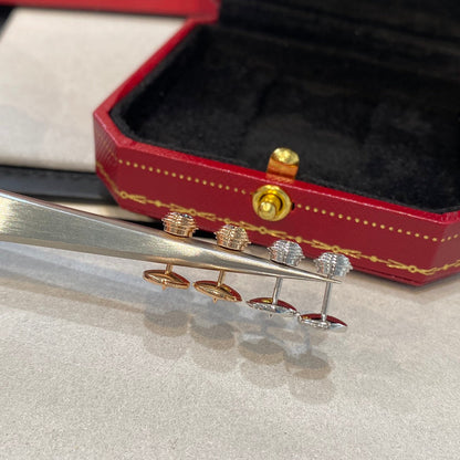 [Panda Jewelry]DAMOUR DIAMOND EARRINGS