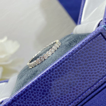 [Panda Jewelry]BEE LOVE DIAMOND PAVED SMALL RING