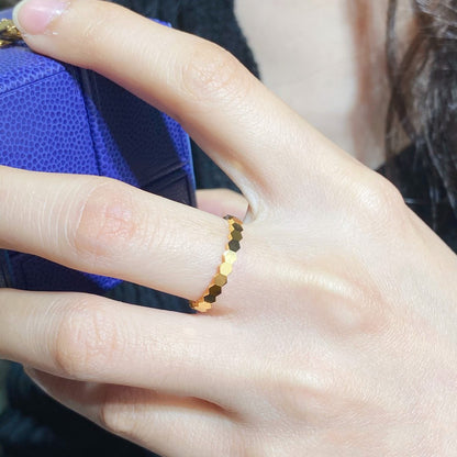 [Panda Jewelry]BEE LOVE SMALL RING