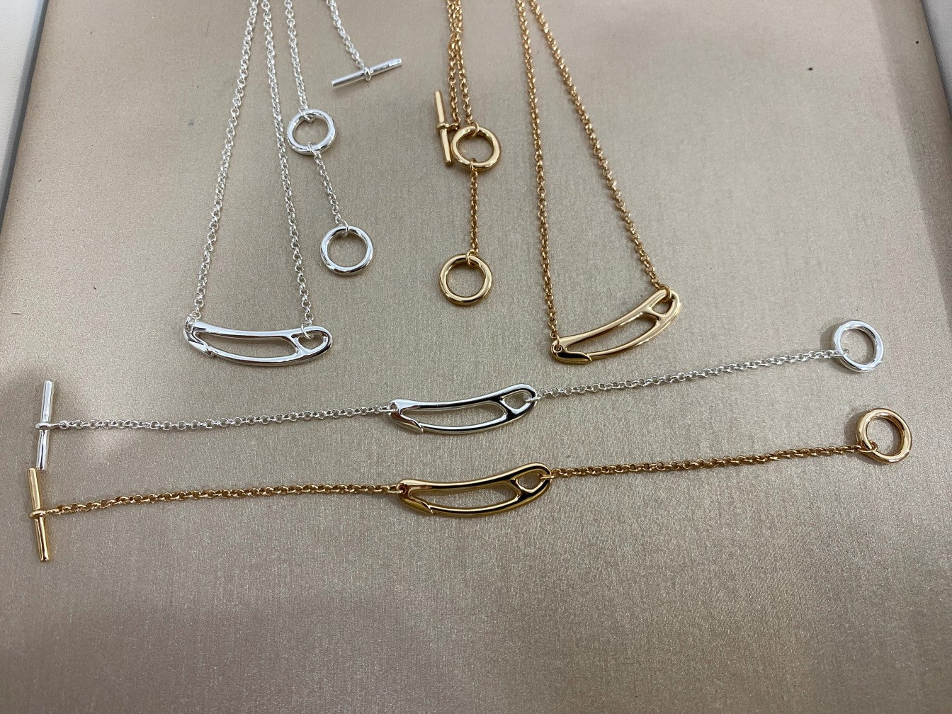 [Panda Jewelry]Brooch Necklace