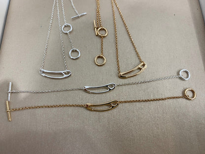 [Panda Jewelry]Brooch Necklace