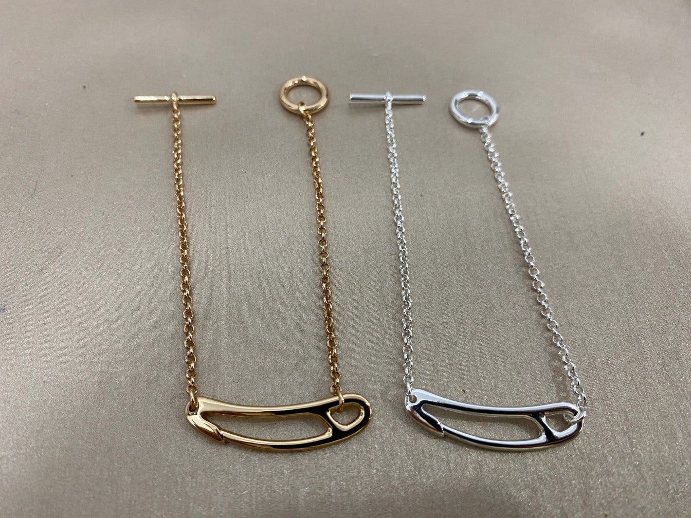 [Panda Jewelry]Brooch Necklace
