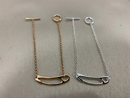 [Panda Jewelry]Brooch Necklace