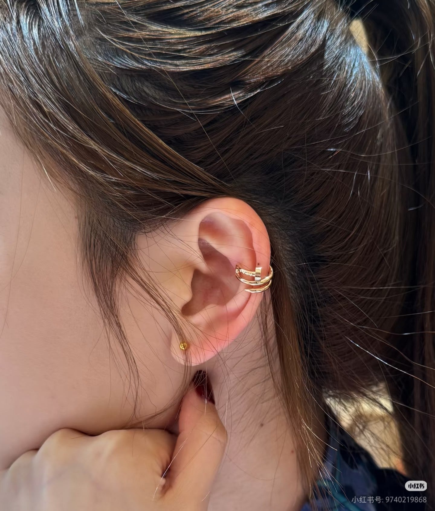 [Panda Jewelry]Single-ear clip
