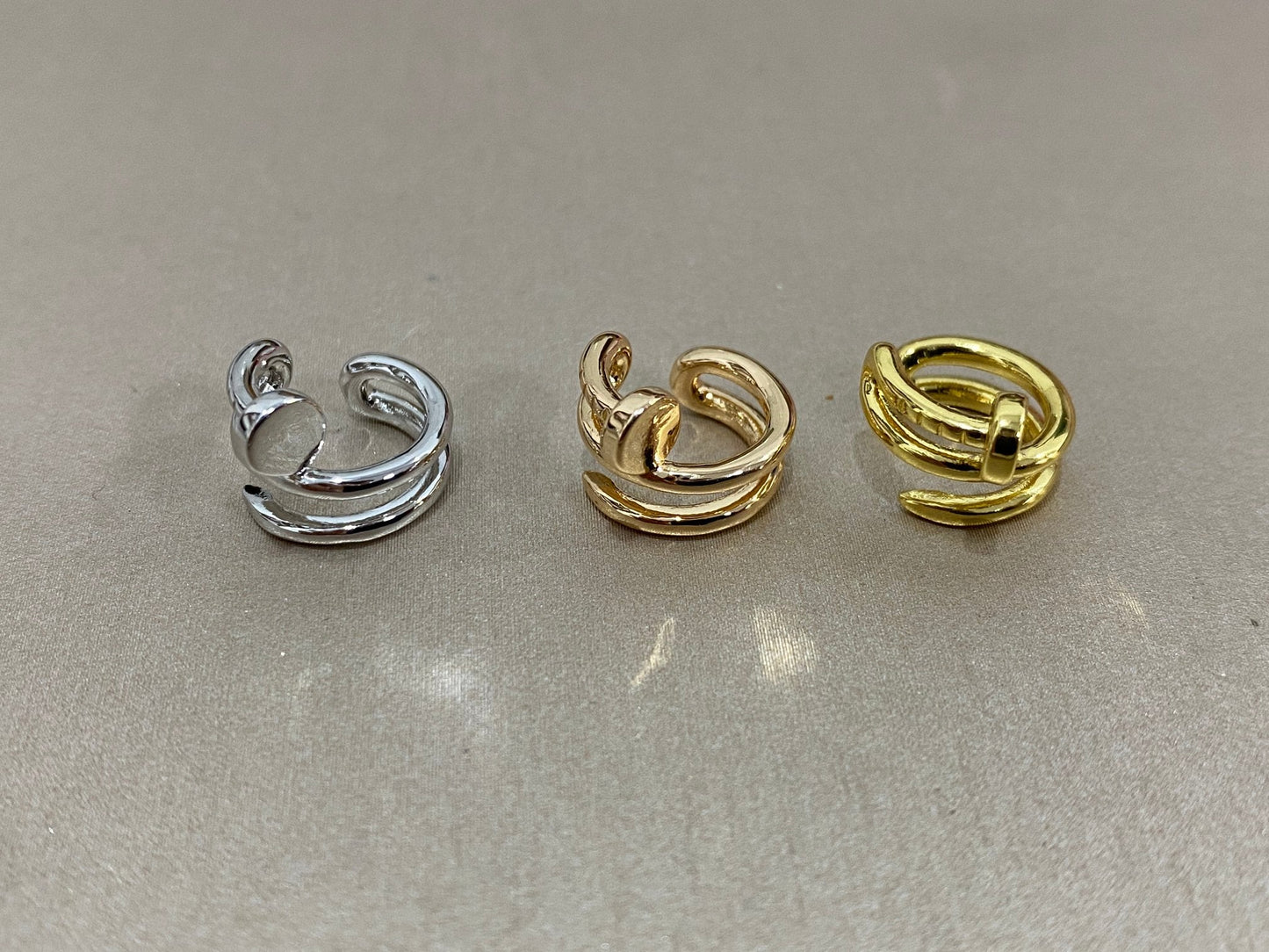[Panda Jewelry]Single-ear clip