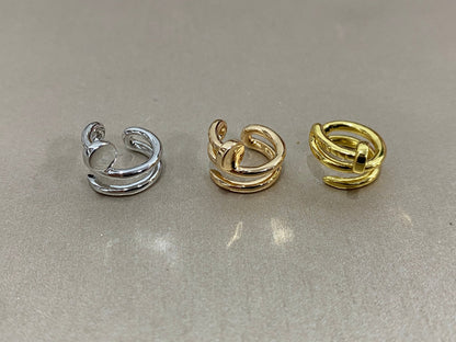 [Panda Jewelry]Single-ear clip