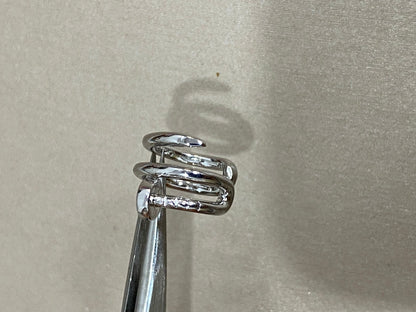 [Panda Jewelry]Single-ear clip