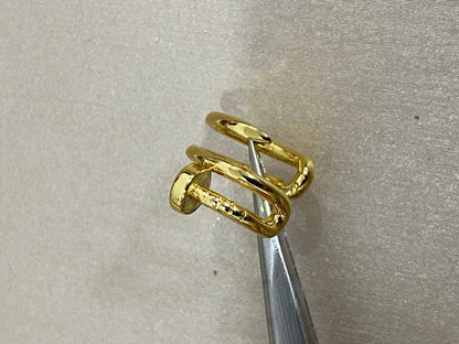 [Panda Jewelry]Single-ear clip