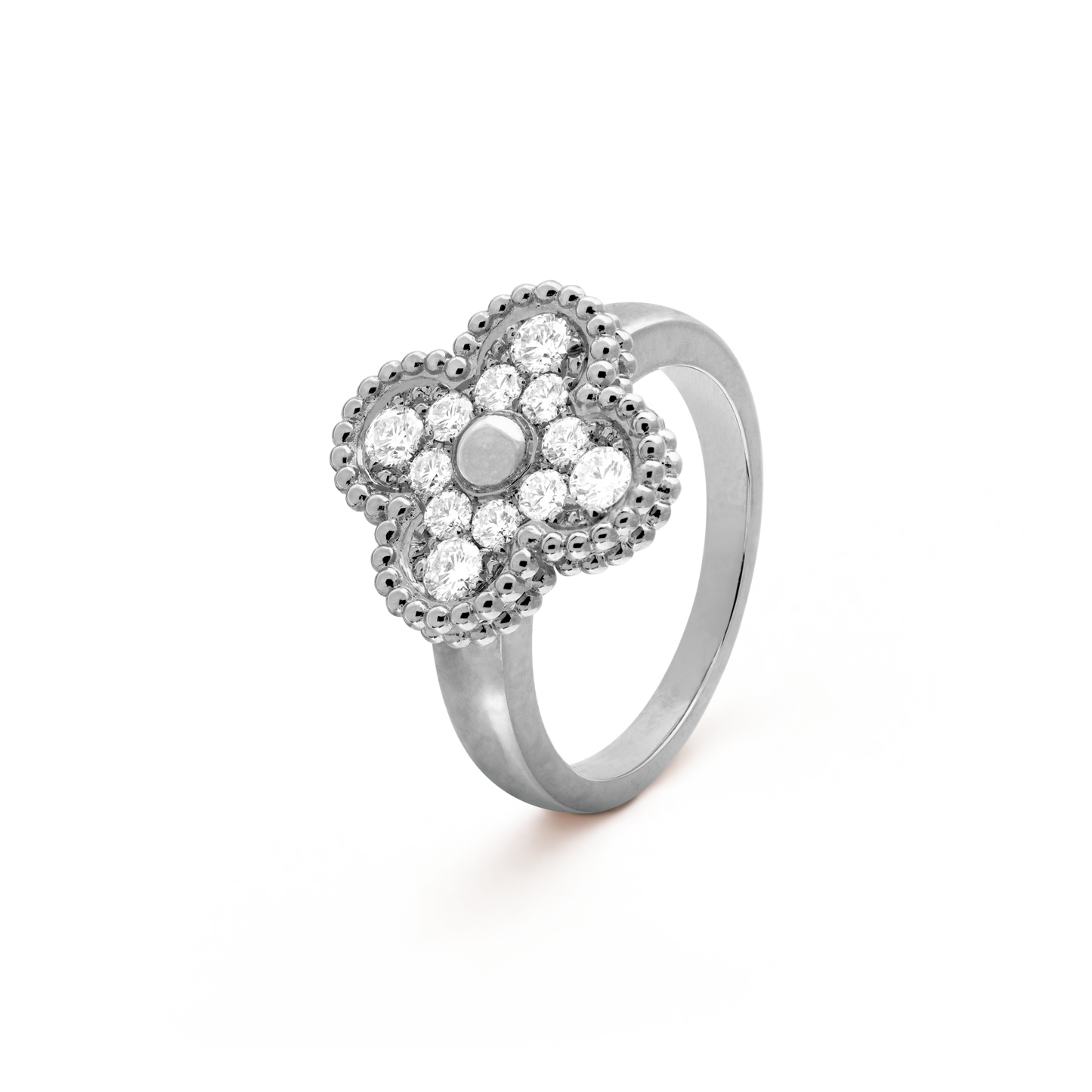 [Panda Jewelry]CLOVER DIAMOND RING