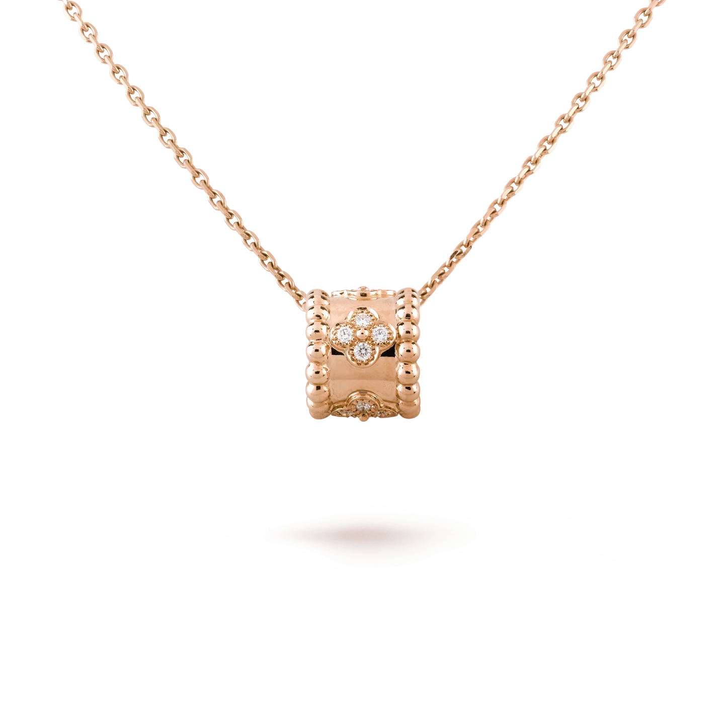 [Panda Jewelry]PERLEE PEDANT NECKLACE GOLD / ROSE GOLD
