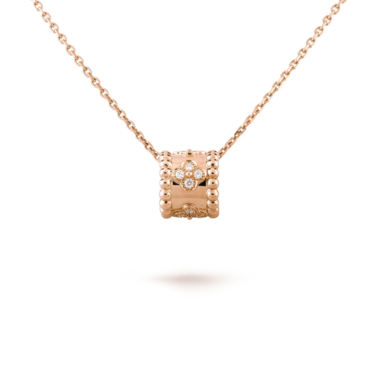 [Panda Jewelry]PERLEE PEDANT NECKLACE GOLD / ROSE GOLD
