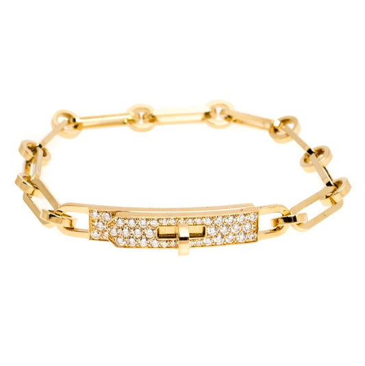 [Panda Jewelry]CHAINE BRACELET SMALL MODEL DIAMOND