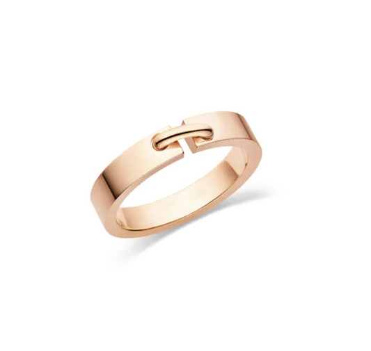 [Panda Jewelry]ALLIANCE LIENS VIDENCE 4MM RING
