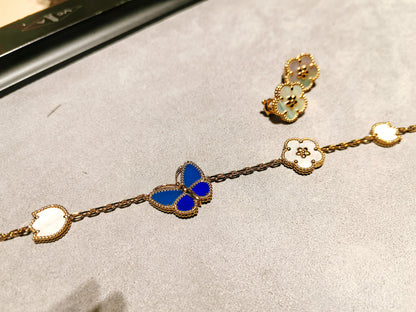 [Panda Jewelry]2026 NEW SPRING LUCKY 5 MOTIF BRACELET