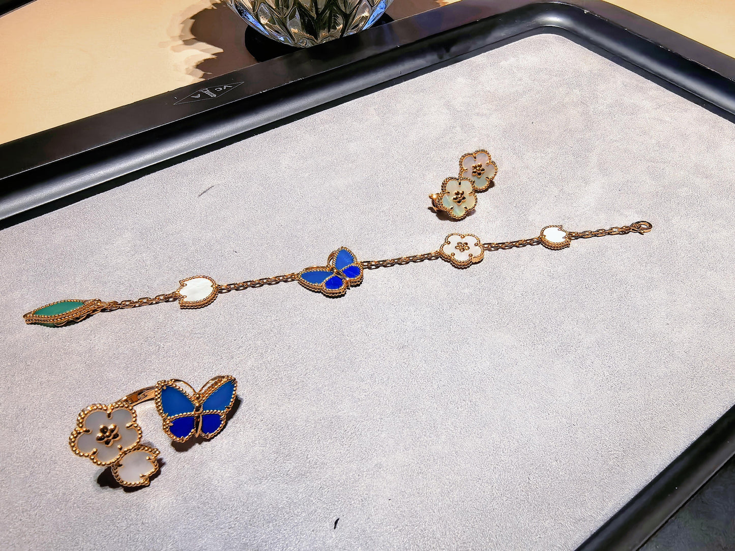 [Panda Jewelry]2026 NEW SPRING LUCKY 5 MOTIF BRACELET