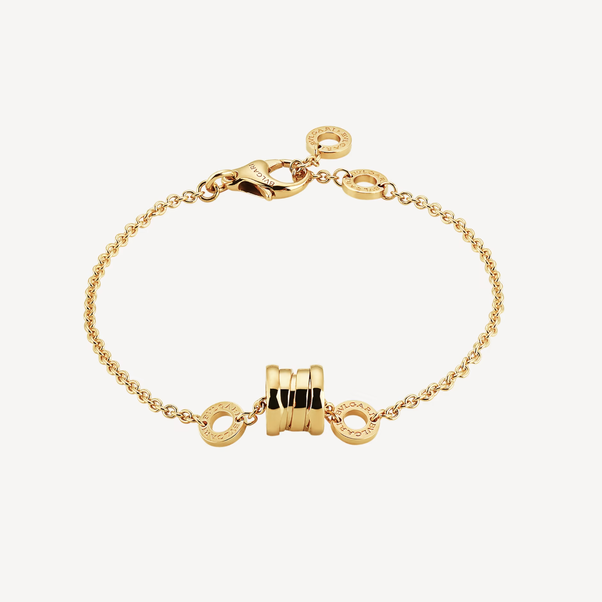 [Panda Jewelry]ZERO 1 SOFT GOLD BRACELET