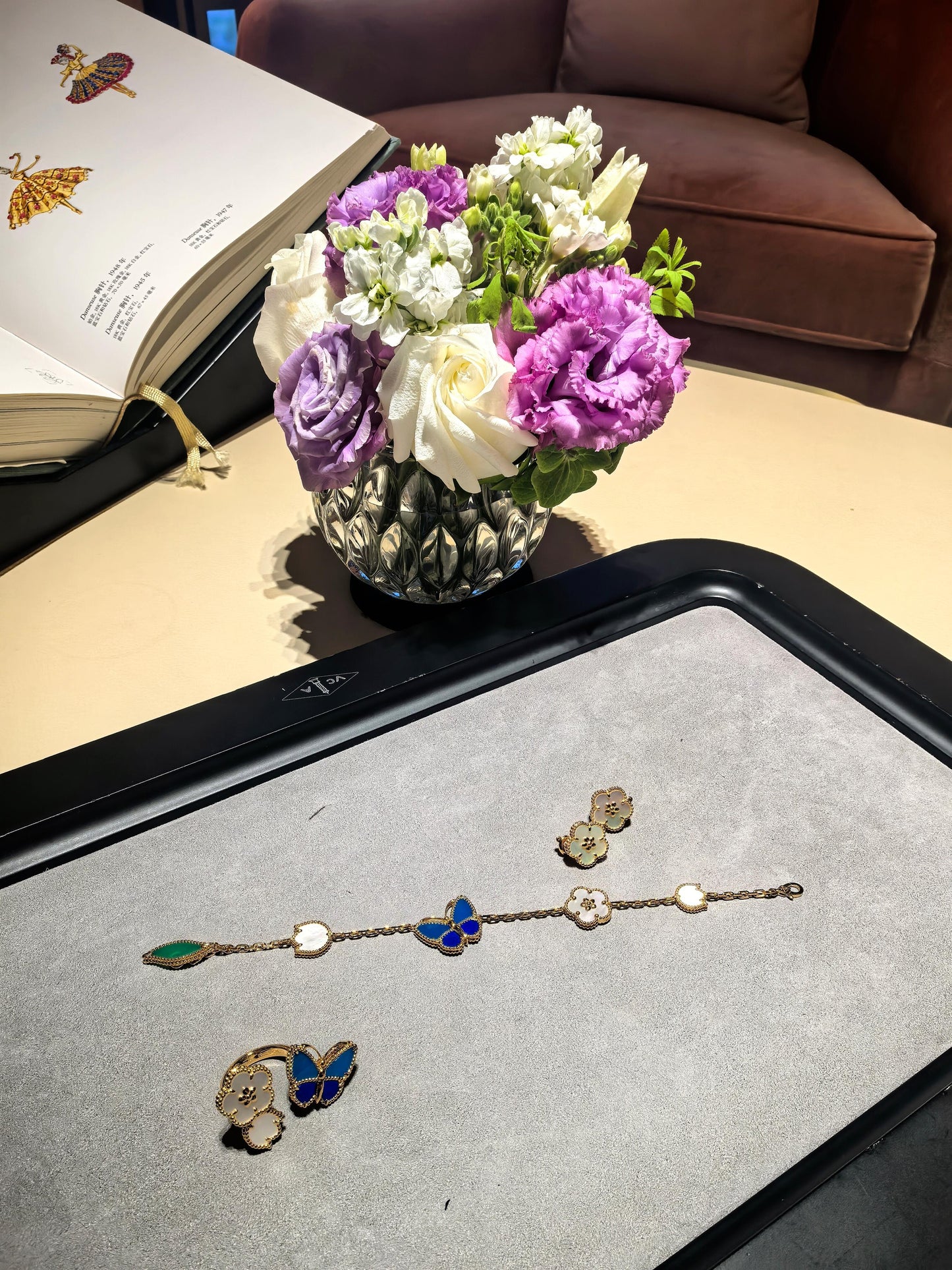 [Panda Jewelry]2026 NEW SPRING LUCKY 5 MOTIF BRACELET