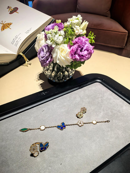 [Panda Jewelry]2026 NEW SPRING LUCKY 5 MOTIF BRACELET