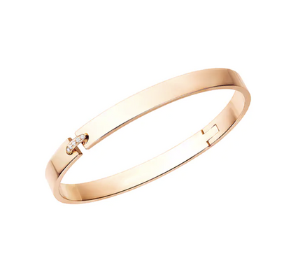 [Panda Jewelry]LIENS EVIDENCE DIAMOND BRACELET