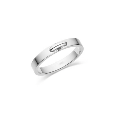 [Panda Jewelry]ALLIANCE LIENS VIDENCE 3MM RING