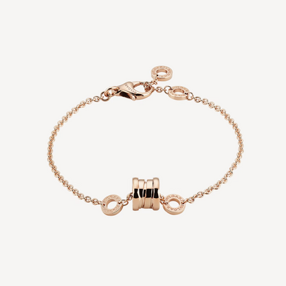 [Panda Jewelry]ZERO 1 SOFT PINK GOLD BRACELET