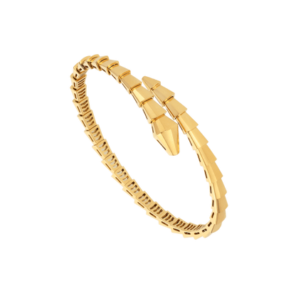 [Panda Jewelry]SERPENTI VIPER GOLD BRACELET