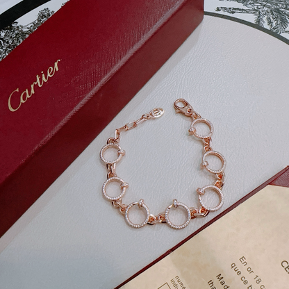 [Panda Jewelry Jewelry] LOVE&JUSTE BRACELET DIAMONDS