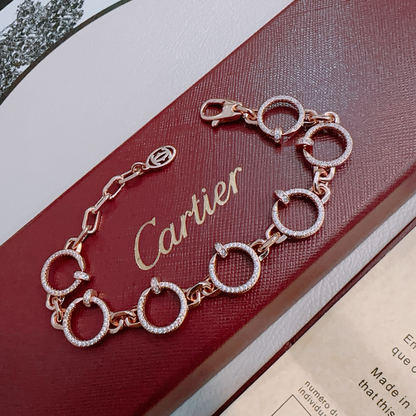 [Panda Jewelry Jewelry] LOVE&JUSTE BRACELET DIAMONDS